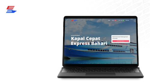 Express Bahari Website Redesign